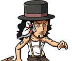 #0322 - Rob Lucci - Dock One Sawyer, Treenail Specialist - One Piece: Treasure Cruise