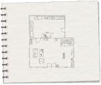 Lake Juliet Notebook - Guesthouse - Another Code: Recollection