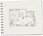 Lake Juliet Notebook - Richard's Cottage (Living Room) - Another Code: Recollection