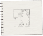Lake Juliet Notebook - Richard's Cottage (Bedroom) - Another Code: Recollection