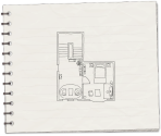 Lake Juliet Notebook - Alfred Family House (2nd Floor) - Another Code: Recollection