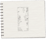 Lake Juliet Notebook - Abandoned Building - Another Code: Recollection