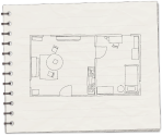 Lake Juliet Notebook - Abandoned House (Living Room + Study Room) - Another Code: Recollection
