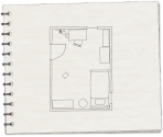 Lake Juliet Notebook - Abandoned House (Study Room) - Another Code: Recollection