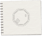 Lake Juliet Notebook - Clock Tower (Bell Floor) - Another Code: Recollection