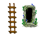 Ladder and New Area Door - SpongeBob SquarePants: Rock Collector