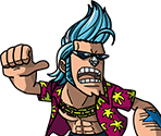 #0336 - Franky - One Piece: Treasure Cruise