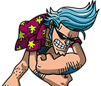 #0337 - Dismantler Franky - One Piece: Treasure Cruise