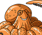 #0340 - Kraken - Surume - One Piece: Treasure Cruise