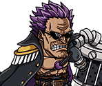 #0352 - Zephyr - One Piece: Treasure Cruise