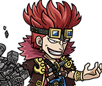 #0357 - Captain Kid - One Piece: Treasure Cruise