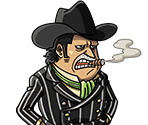 #0364 - Capone Bege - One Piece: Treasure Cruise