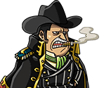 #0365 - Capone Gang Bege - One Piece: Treasure Cruise