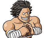 #0371 - Giant Fighter - Yellow Pirates - One Piece: Treasure Cruise