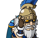 #0374 - Giant Imperial Shooter - Blue Pirates - One Piece: Treasure Cruise