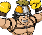 #0376 - Giant Imperial Fighter - Yellow Pirates - One Piece: Treasure Cruise