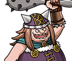 #0377 - Giant Imperial Striker - Black Pirates - One Piece: Treasure Cruise