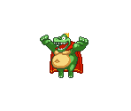 King K. Rool (King of Swing-Style, Expanded) - Donkey Kong Customs