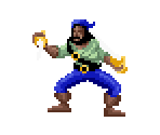 Two-swords Pirate - Cutthroat Island