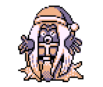 #124 Jynx (Holiday) (R/G/B/Y & G/S/C Styles) - Pokémon Generation 1 Customs