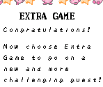 Extra Game Unlock Screen - Kirby's Adventure