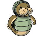 #0379 - Kung Fu Dugong - One Piece: Treasure Cruise