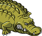 #0381 - Banana Gator - One Piece: Treasure Cruise