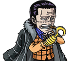 #0383 - Mr. 0 - Baroque Works CEO - One Piece: Treasure Cruise