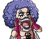 #0389 - Emporio Ivankov - One Piece: Treasure Cruise