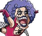 #0390 - Emporio Ivankov - Queen of Kamabakka Queendom (Retired) - One Piece: Treasure Cruise
