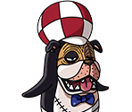#0394 - Dog Penguin - One Piece: Treasure Cruise