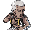 #0401 - Mr. 1 - One Piece: Treasure Cruise
