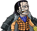 #0408 - Sir Crocodile - Warlord of the Sea - One Piece: Treasure Cruise