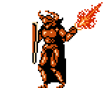 Gold Knight - Sword Master