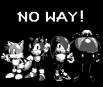 No Way! (Game Boy-Style) - Sonic the Hedgehog Customs