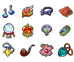 Accessories - Dragon Quest 6: Realms of Revelation
