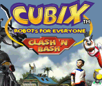 Startup Screens & Title Screen - Cubix: Robots for Everyone - Clash 'n Bash