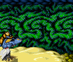 Level 3: Turbo Tunnel Rematch (Tileset) - Battletoads in Battlemaniacs