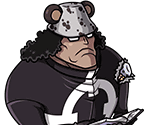 #0412 - Bartholomew Kuma - Warlord of the Sea - One Piece: Treasure Cruise