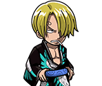 #0419 - Sanji - Parage Shot: The Storm - One Piece: Treasure Cruise