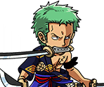 #0421 - Roronoa Zoro - Three Thousand Worlds: The Final Stroke - One Piece: Treasure Cruise