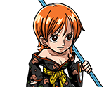 #0422 - Nami - Mirage Tempo: The Heavens - One Piece: Treasure Cruise