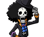 #0423 - Brook - One Piece: Treasure Cruise