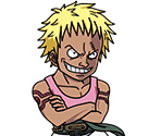 #0430 - Bellamy - One Piece: Treasure Cruise