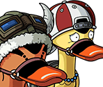 #0442 - Stomp and Ivan X - Supersonic Duck Squadron - One Piece: Treasure Cruise
