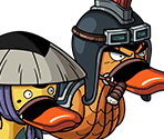 #0443 - Centaur and Hikoichi - Supersonic Duck Squadron - One Piece: Treasure Cruise