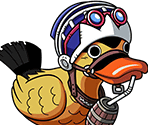 #0445 - Captain Karoo and the Supersonic Duck Squadron - One Piece: Treasure Cruise