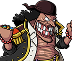 #0447 - Blackbeard - One Piece: Treasure Cruise