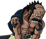 #0455 - Fossa the Blazing Katana - One Piece: Treasure Cruise