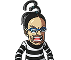#0460 - Galdino the Criminal - Mr. 3 - One Piece: Treasure Cruise